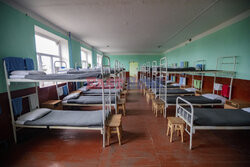 Camp For russian POWs - Ukraine