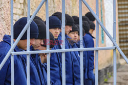 Camp For russian POWs - Ukraine