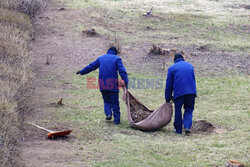 Camp For russian POWs - Ukraine