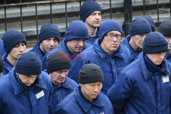 Camp For russian POWs - Ukraine