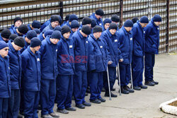 Camp For russian POWs - Ukraine
