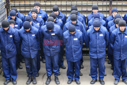 Camp For russian POWs - Ukraine