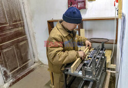Camp For russian POWs - Ukraine