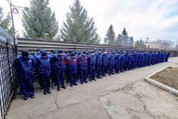 Camp For russian POWs - Ukraine
