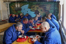Camp For russian POWs - Ukraine