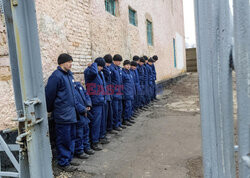Camp For russian POWs - Ukraine