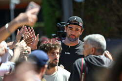  ATP Rome Open tennis tournament 