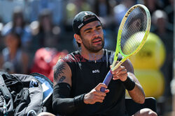  ATP Rome Open tennis tournament 