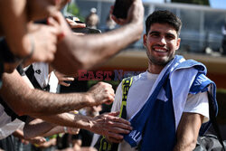  ATP Rome Open tennis tournament 