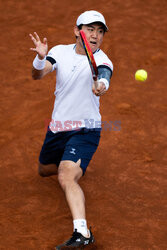  ATP Rome Open tennis tournament 