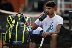  ATP Rome Open tennis tournament 