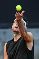  ATP Rome Open tennis tournament 