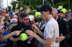  ATP Rome Open tennis tournament 