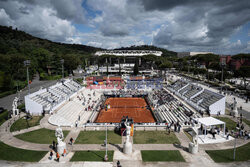  ATP Rome Open tennis tournament 