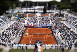  ATP Rome Open tennis tournament 