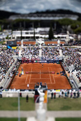  ATP Rome Open tennis tournament 