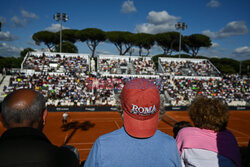  ATP Rome Open tennis tournament 