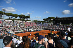  ATP Rome Open tennis tournament 