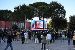  ATP Rome Open tennis tournament 