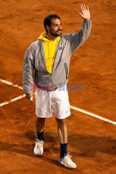  ATP Rome Open tennis tournament 
