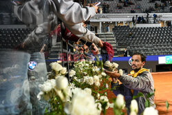  ATP Rome Open tennis tournament 