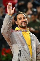  ATP Rome Open tennis tournament 