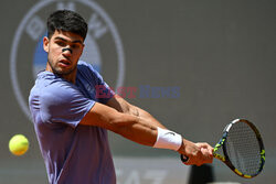  ATP Rome Open tennis tournament 