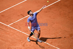 ATP Rome Open tennis tournament 