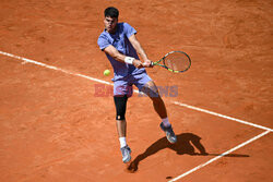  ATP Rome Open tennis tournament 