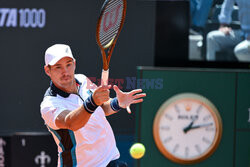  ATP Rome Open tennis tournament 