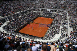 ATP Rome Open tennis tournament 