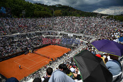  ATP Rome Open tennis tournament 