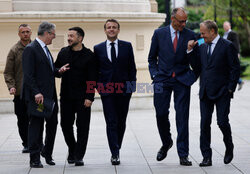 Meeting of European leaders in Kyiv