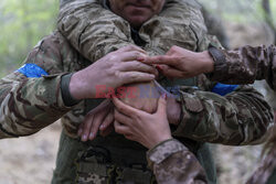 Training on tactical combat medicine in Donetsk Region