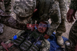 Training on tactical combat medicine in Donetsk Region