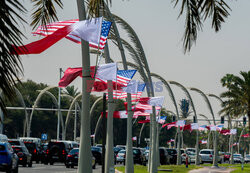 Donald Trump to visit Doha