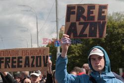 FreeAzov Rally - Kyiv