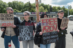 FreeAzov Rally - Kyiv