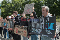 FreeAzov Rally - Kyiv