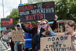 FreeAzov Rally - Kyiv