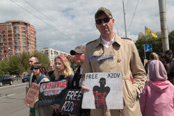 FreeAzov Rally - Kyiv
