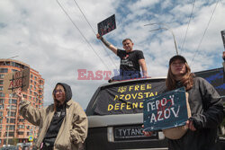 FreeAzov Rally - Kyiv