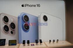 Apple iphone 16 in store  in Copenhagen