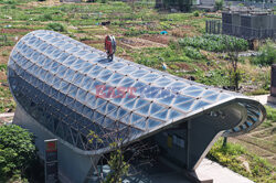 Subway Station Entrances And Exits Resembling Coffins in Hangzhou