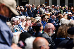 The commemoration of the May 14, 1940 bombing of Rotterdam