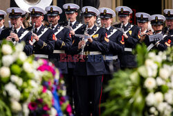 The commemoration of the May 14, 1940 bombing of Rotterdam