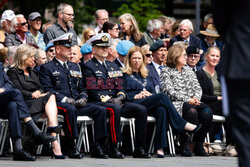 The commemoration of the May 14, 1940 bombing of Rotterdam