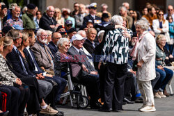 The commemoration of the May 14, 1940 bombing of Rotterdam