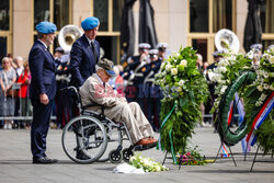 The commemoration of the May 14, 1940 bombing of Rotterdam