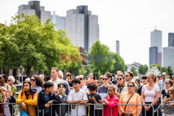 The commemoration of the May 14, 1940 bombing of Rotterdam